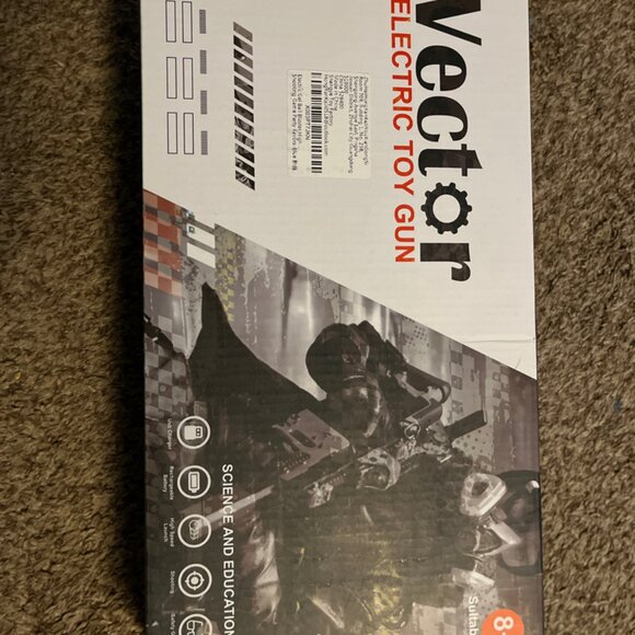 Vector electric toy gun - Picture 1 of 1